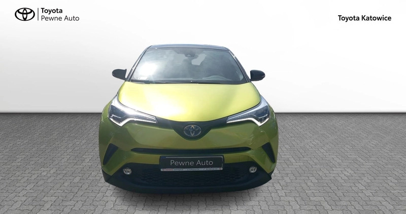 Toyota C-HR cena 108900 przebieg: 52423, rok produkcji 2019 z Poniec małe 191